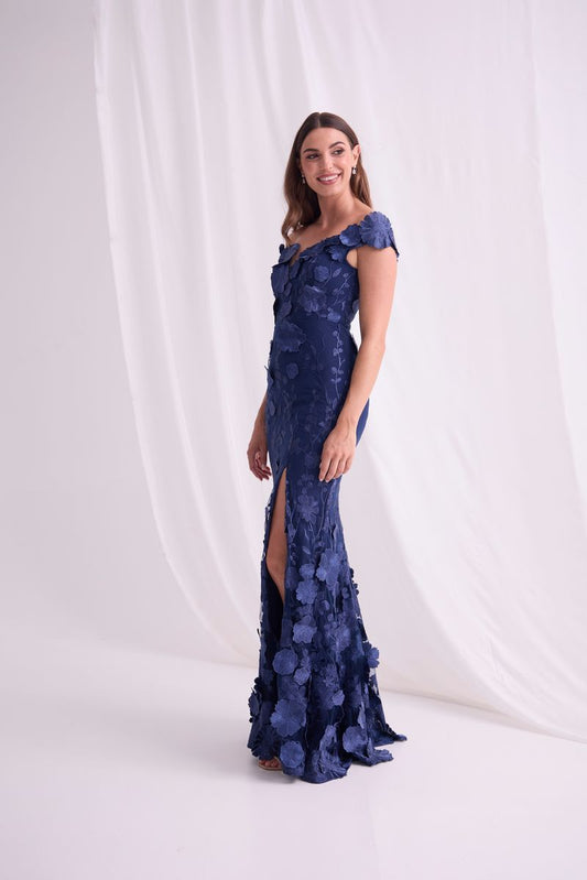 Trellis Lane - Matissia Floral Dress