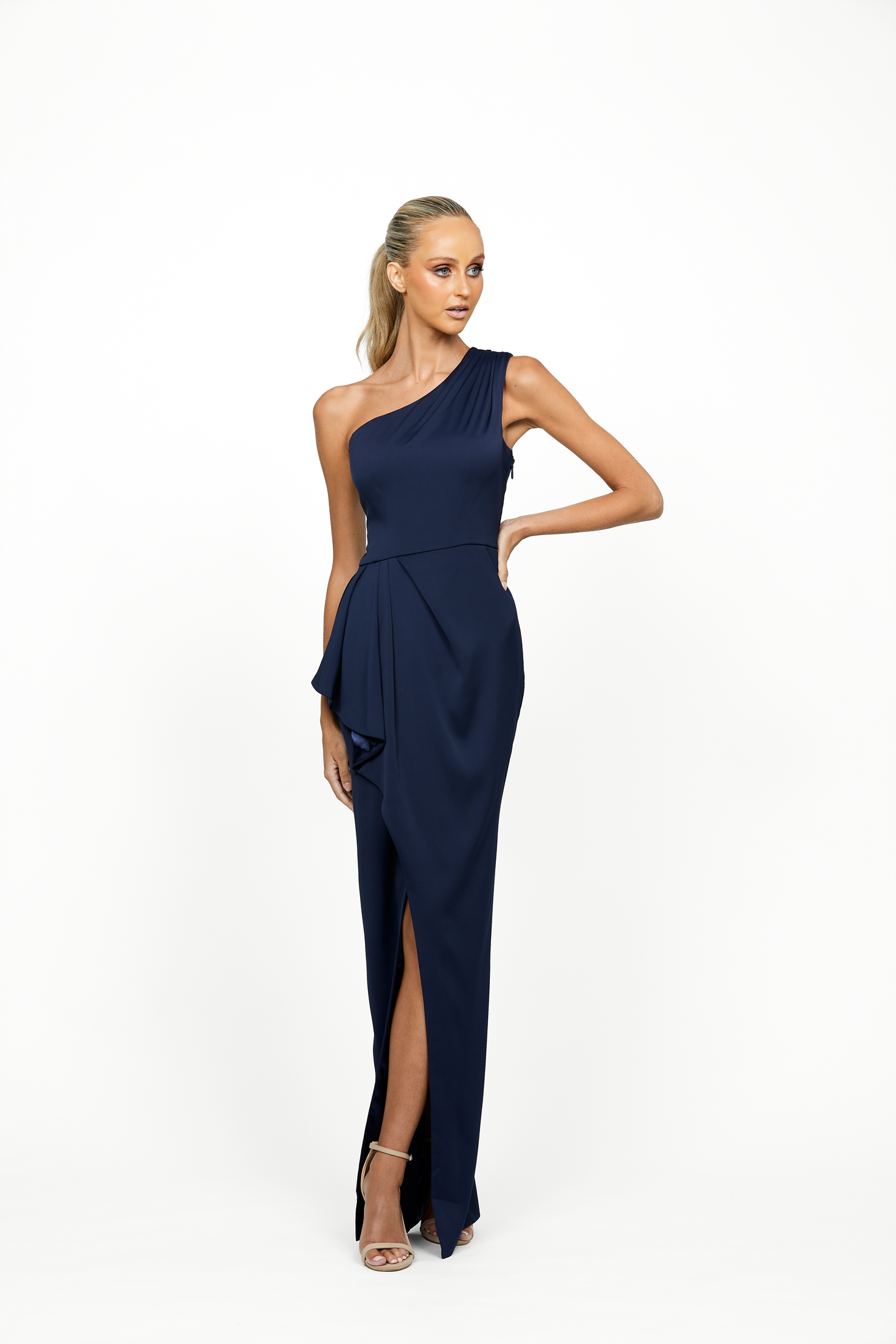Bariano B55D27L – Gorgeous Gowns Charlestown
