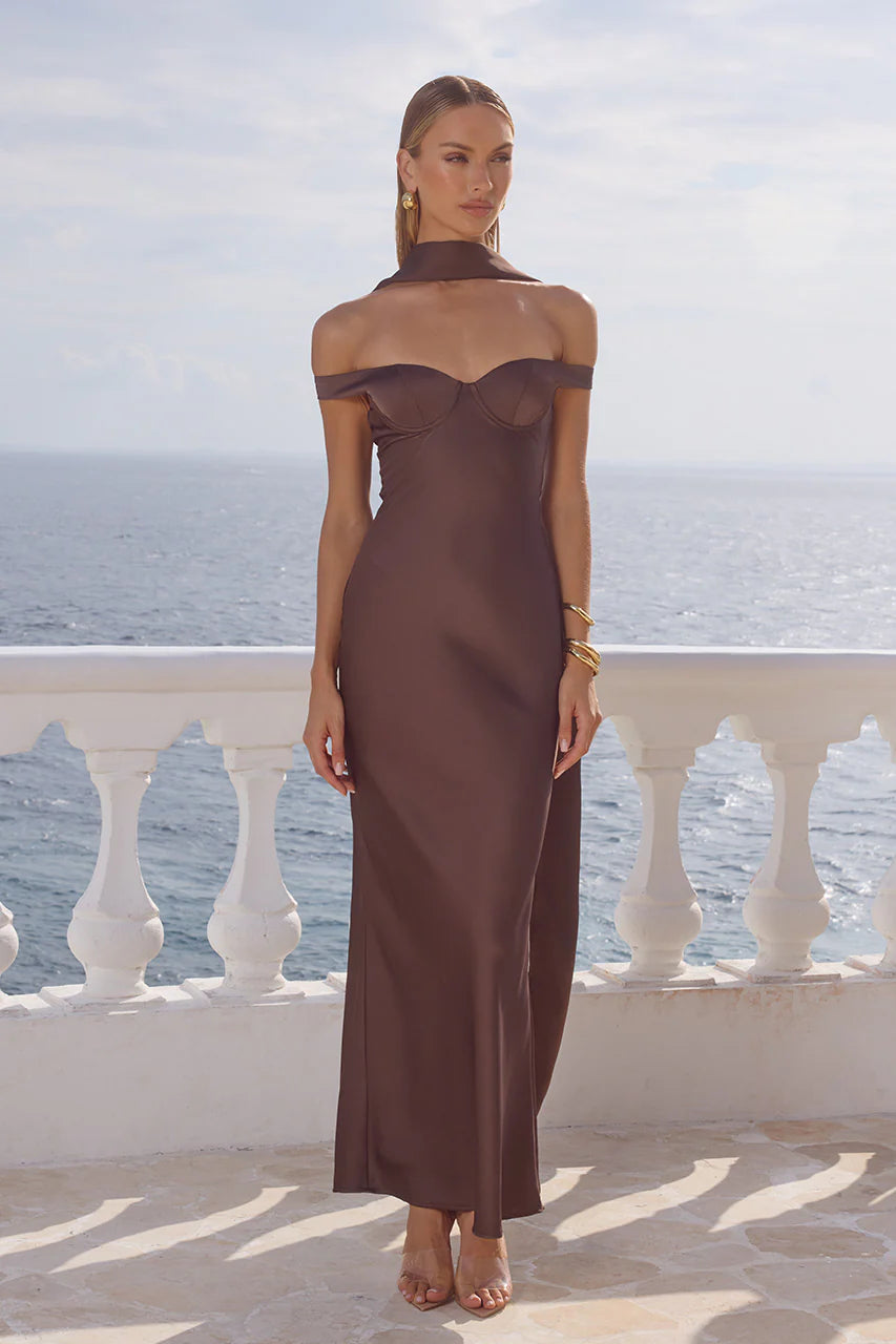Runaway The Label - Raphaella Maxi Dress