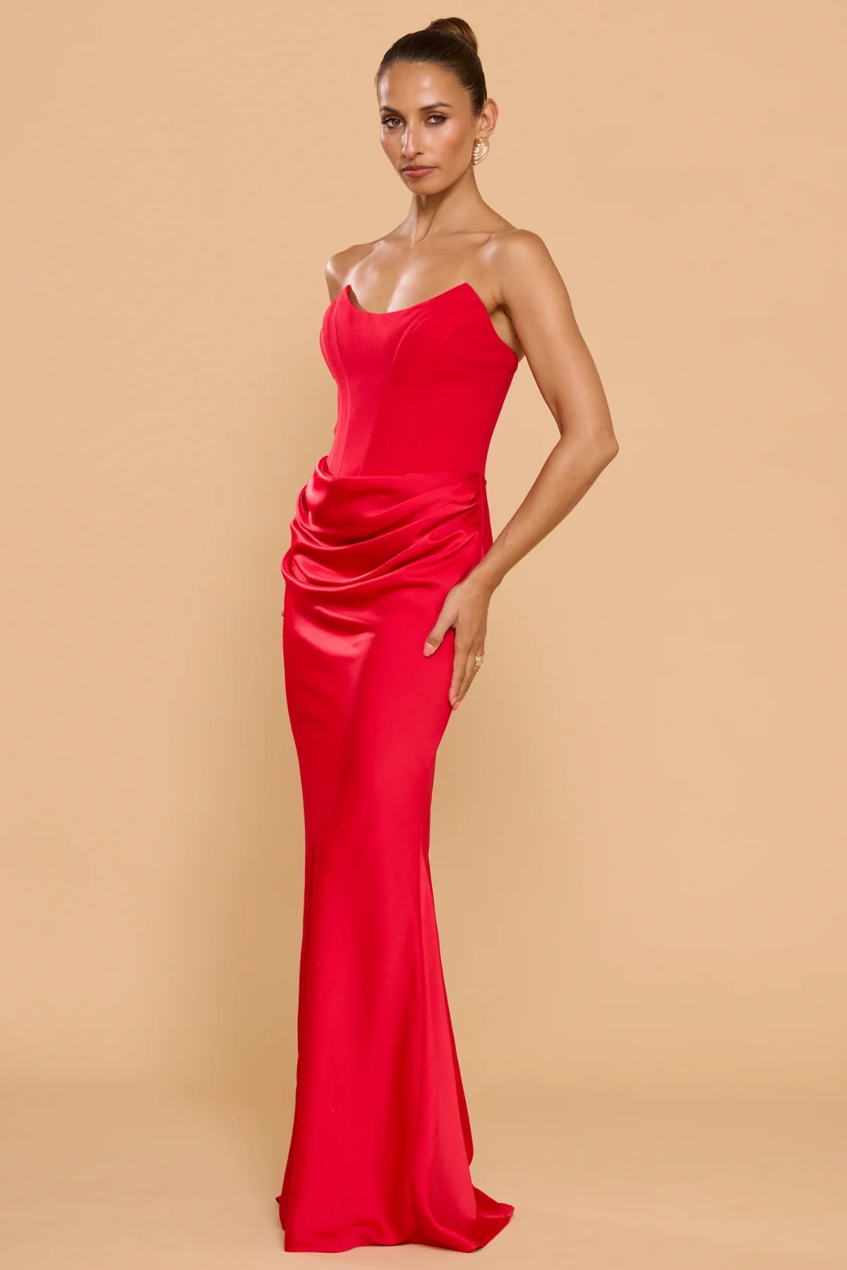 Catherine Ferraro - Viktoria Strapless Gown