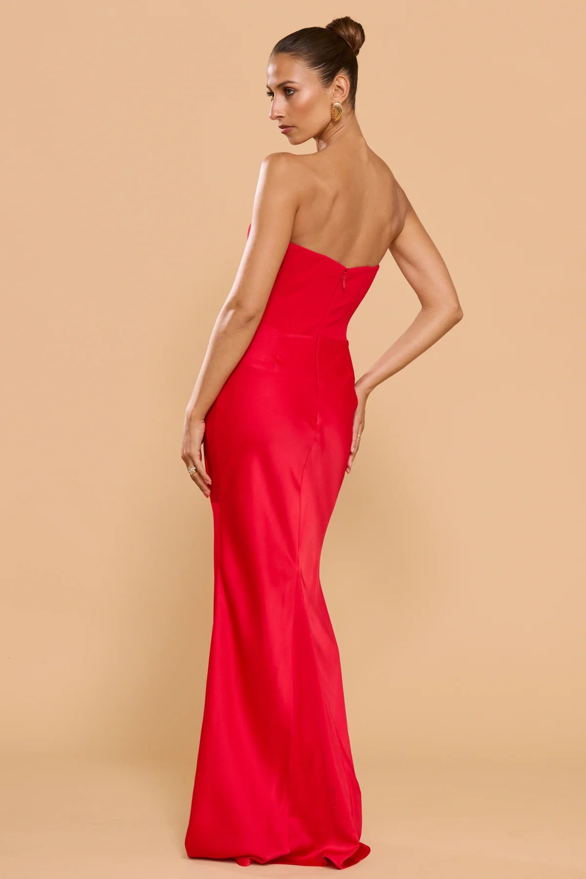 Catherine Ferraro - Viktoria Strapless Gown