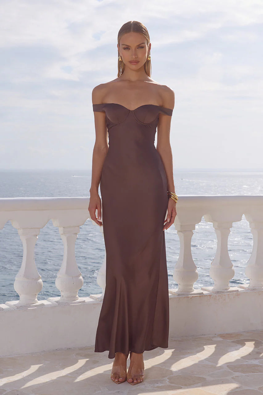 Runaway The Label - Raphaella Maxi Dress