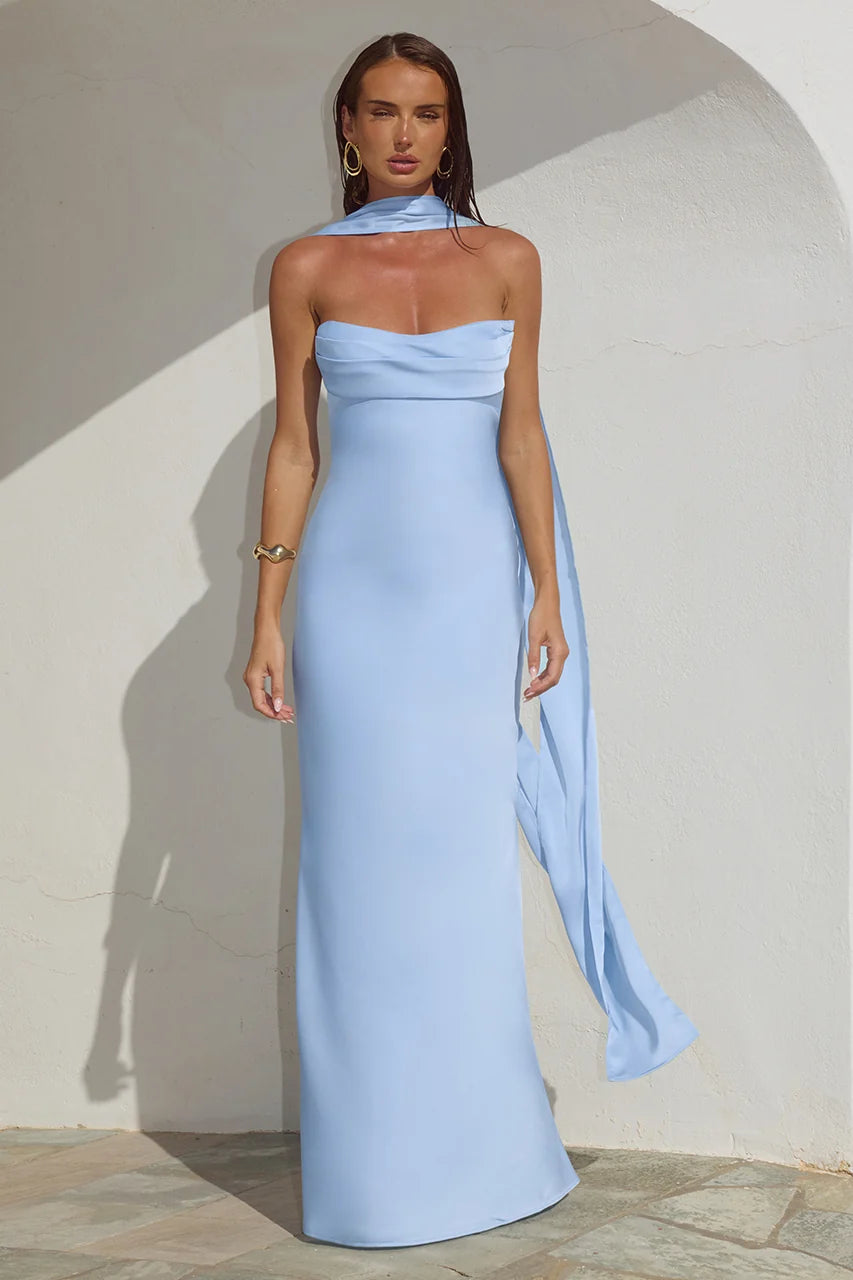 Runaway The Label - Madeleine Strapless Maxi Dress