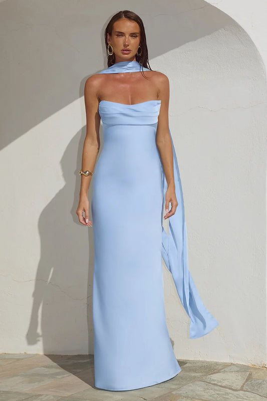Runaway The Label - Madeleine Strapless Maxi Dress