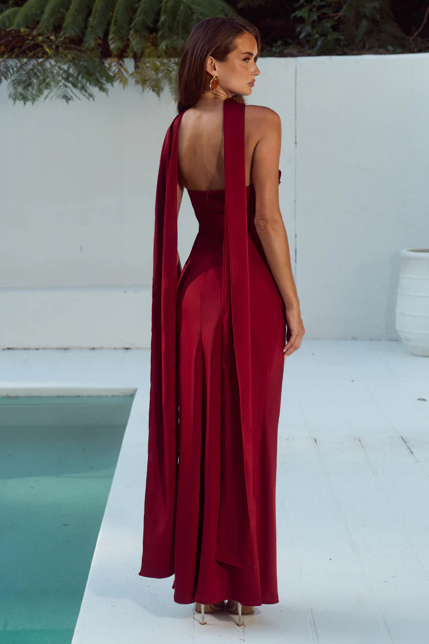 Runaway The Label - Madeleine Strapless Maxi Dress