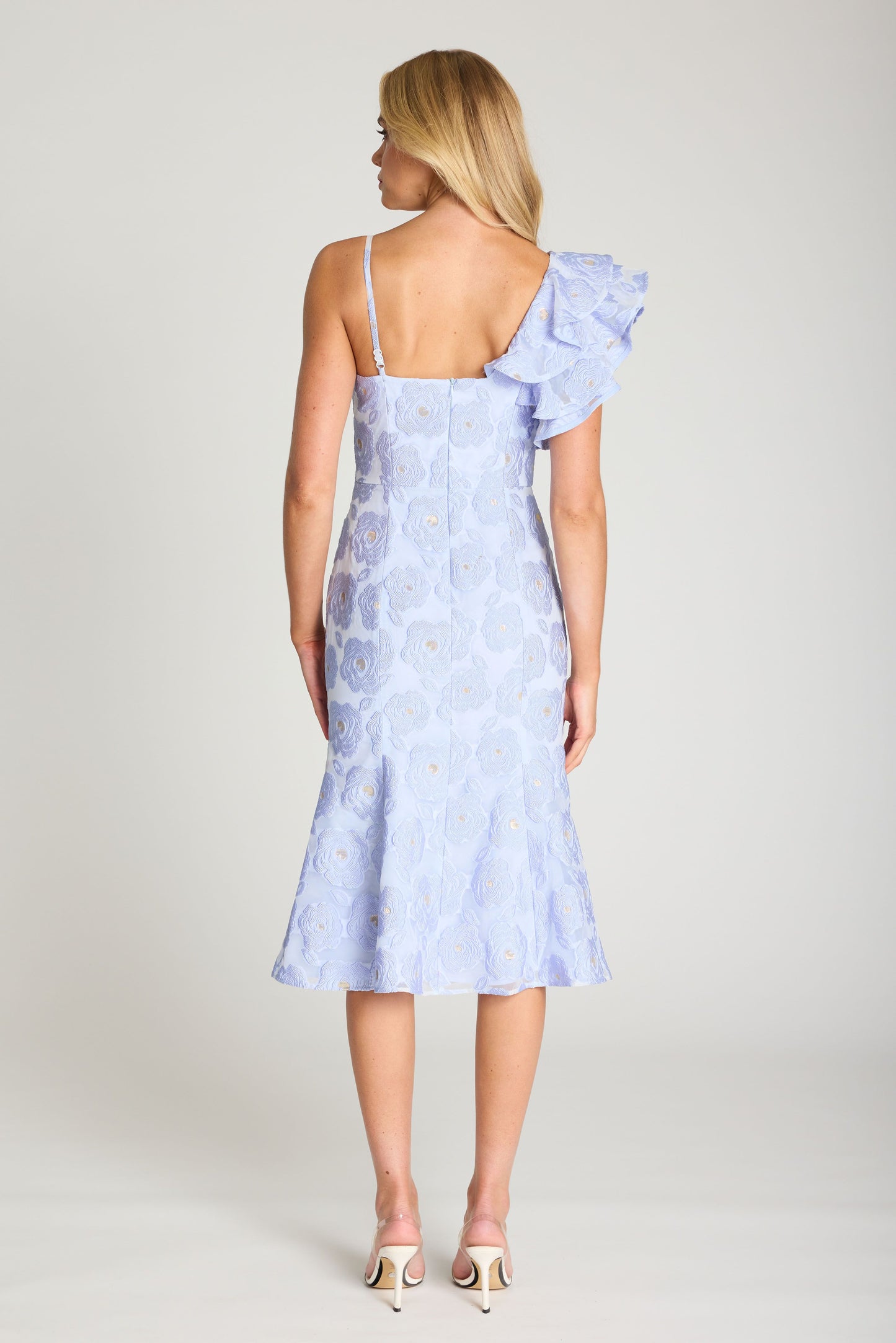 Romance - Selena Frill Sleeve Dress