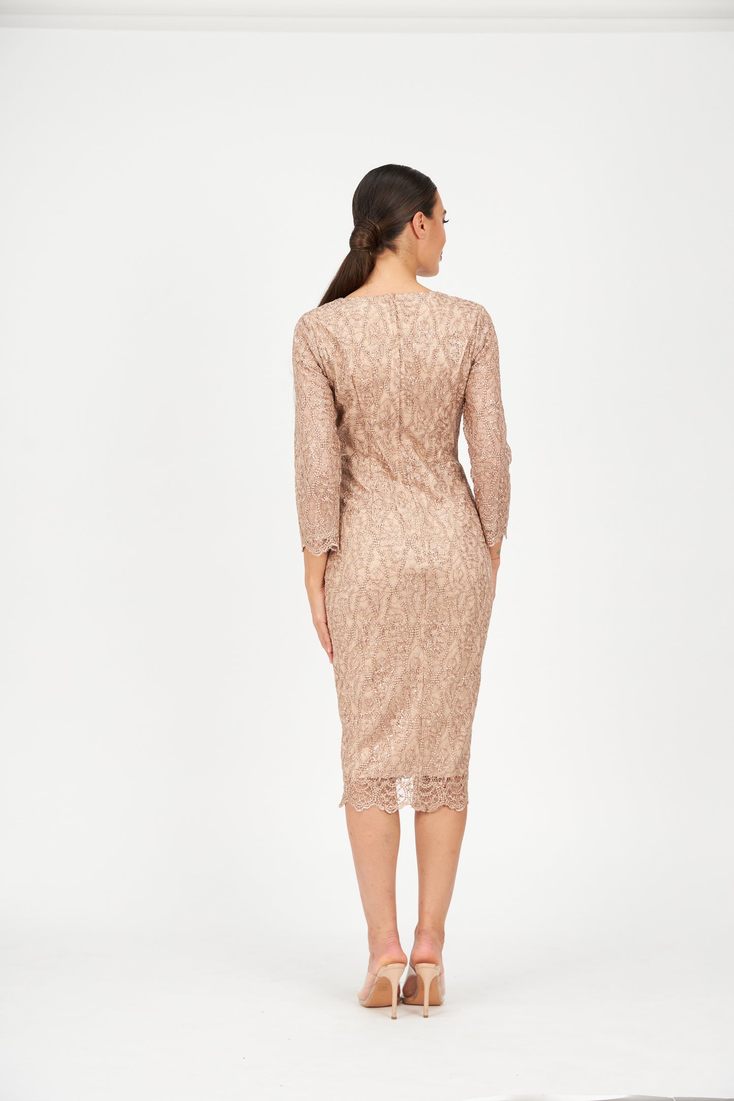Pink Ruby - Amorata Dress