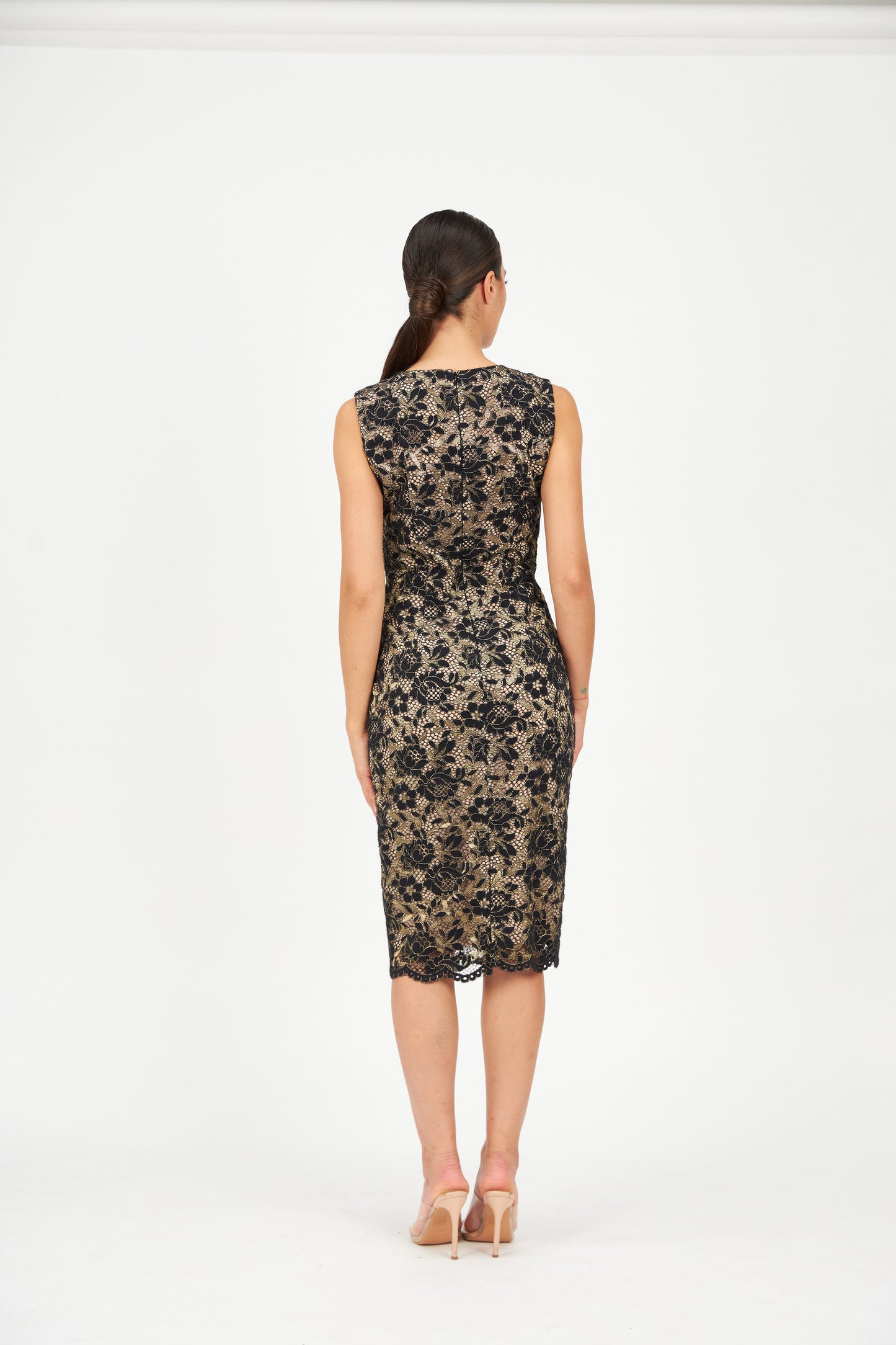 Pink Ruby - Verona Cap Sleeve