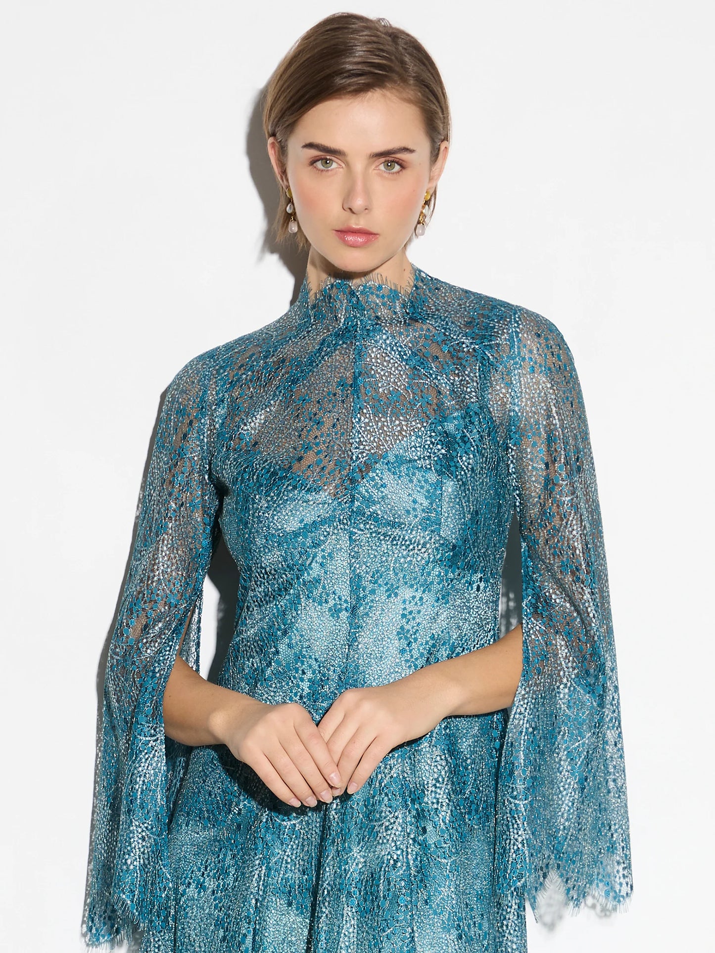 Moss and Spy - Sapphire Dress