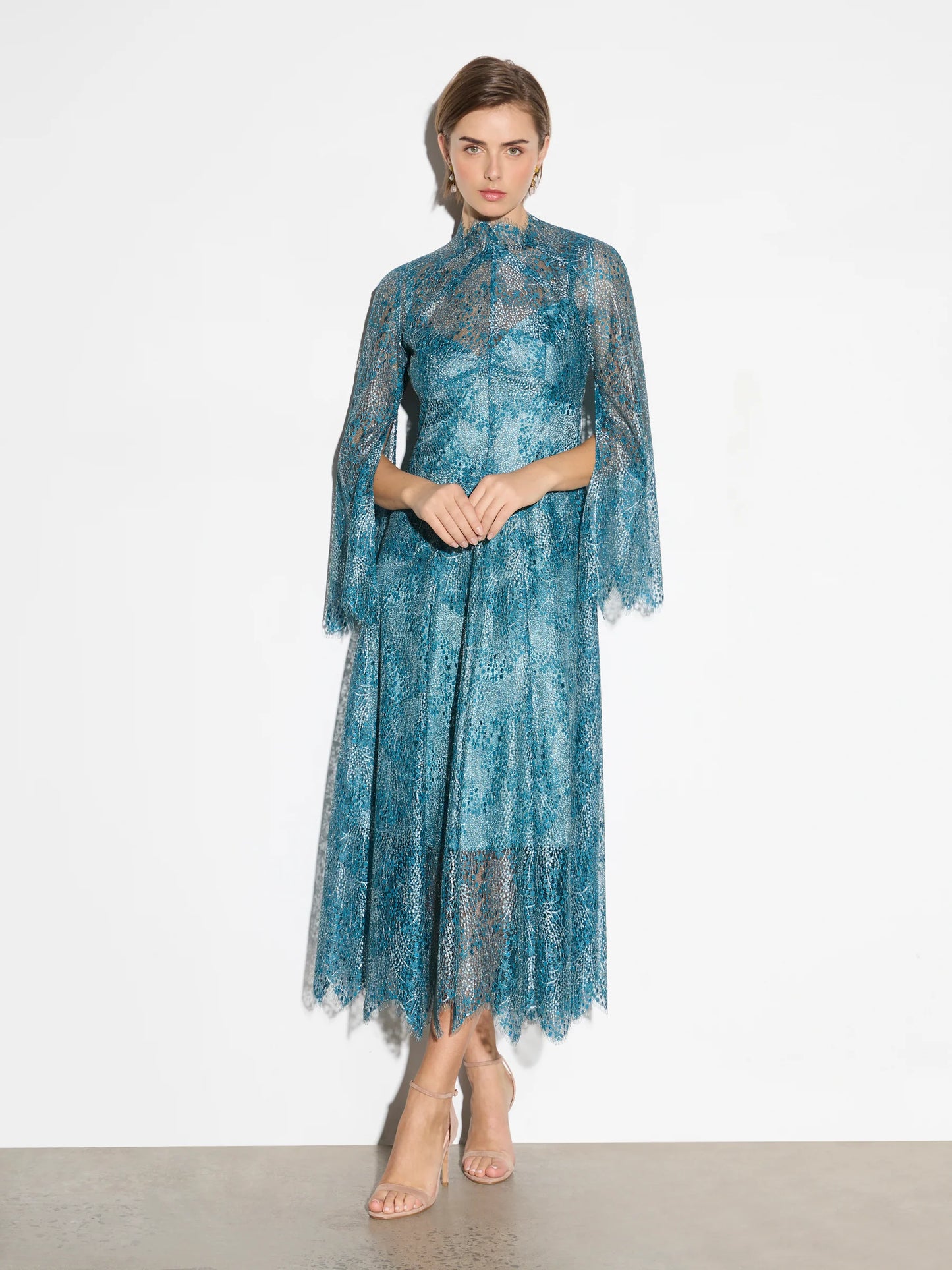 Moss and Spy - Sapphire Dress