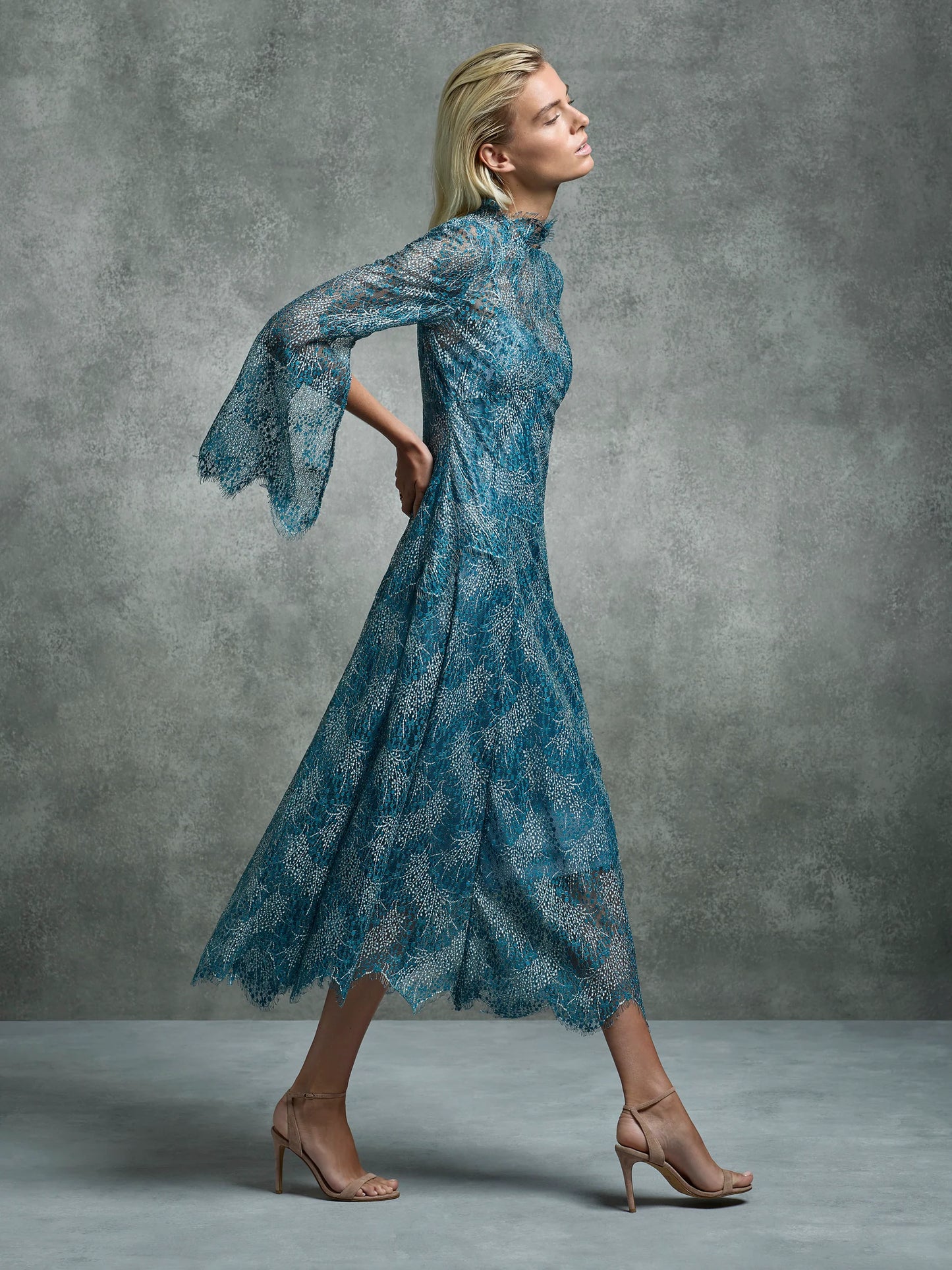 Moss and Spy - Sapphire Dress