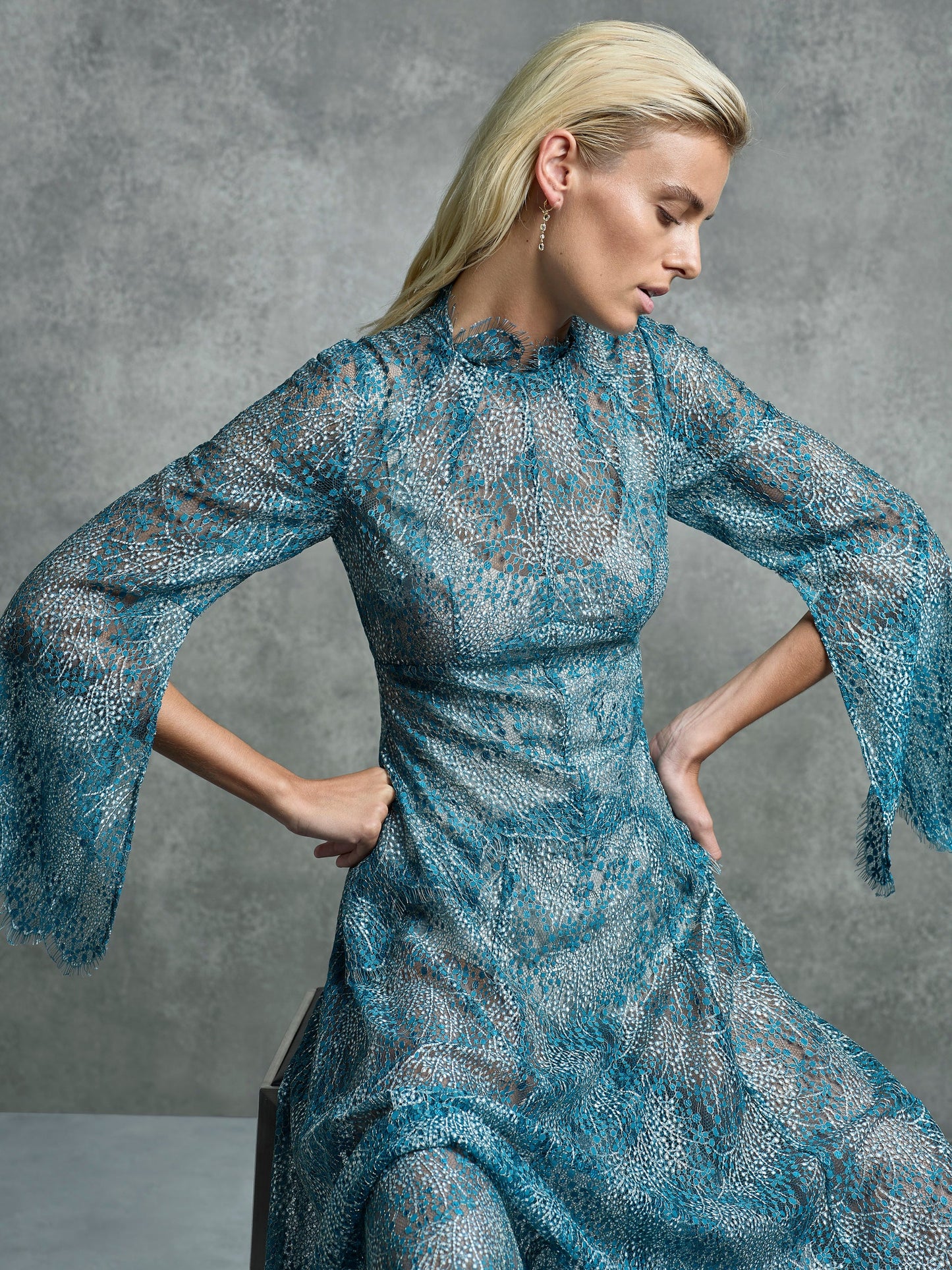 Moss and Spy - Sapphire Dress