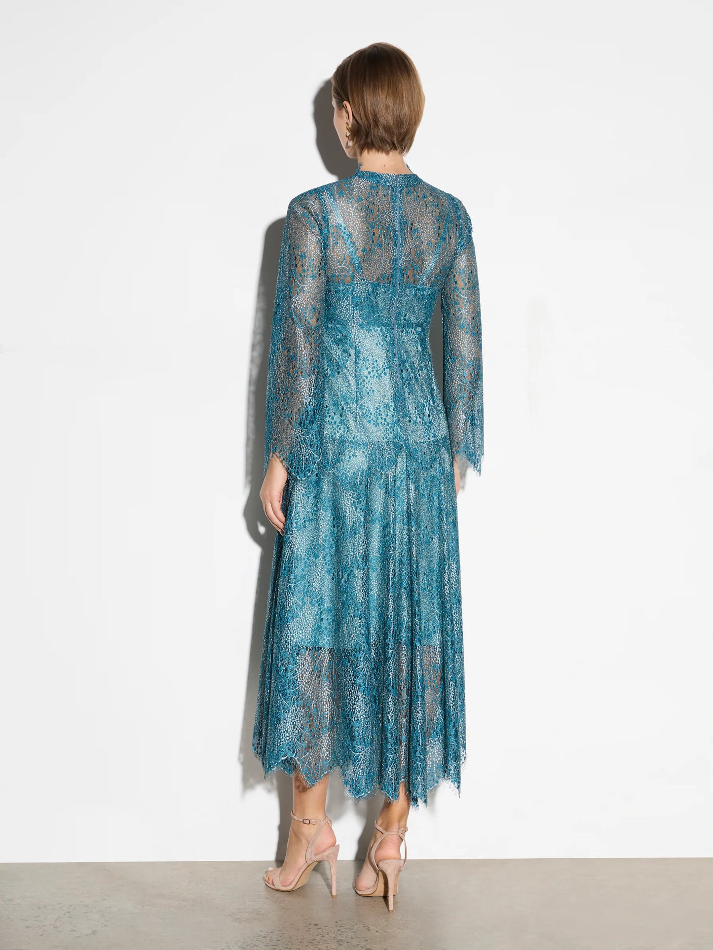 Moss and Spy - Sapphire Dress