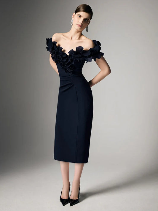 Montique - Ellie Off The Shoulder