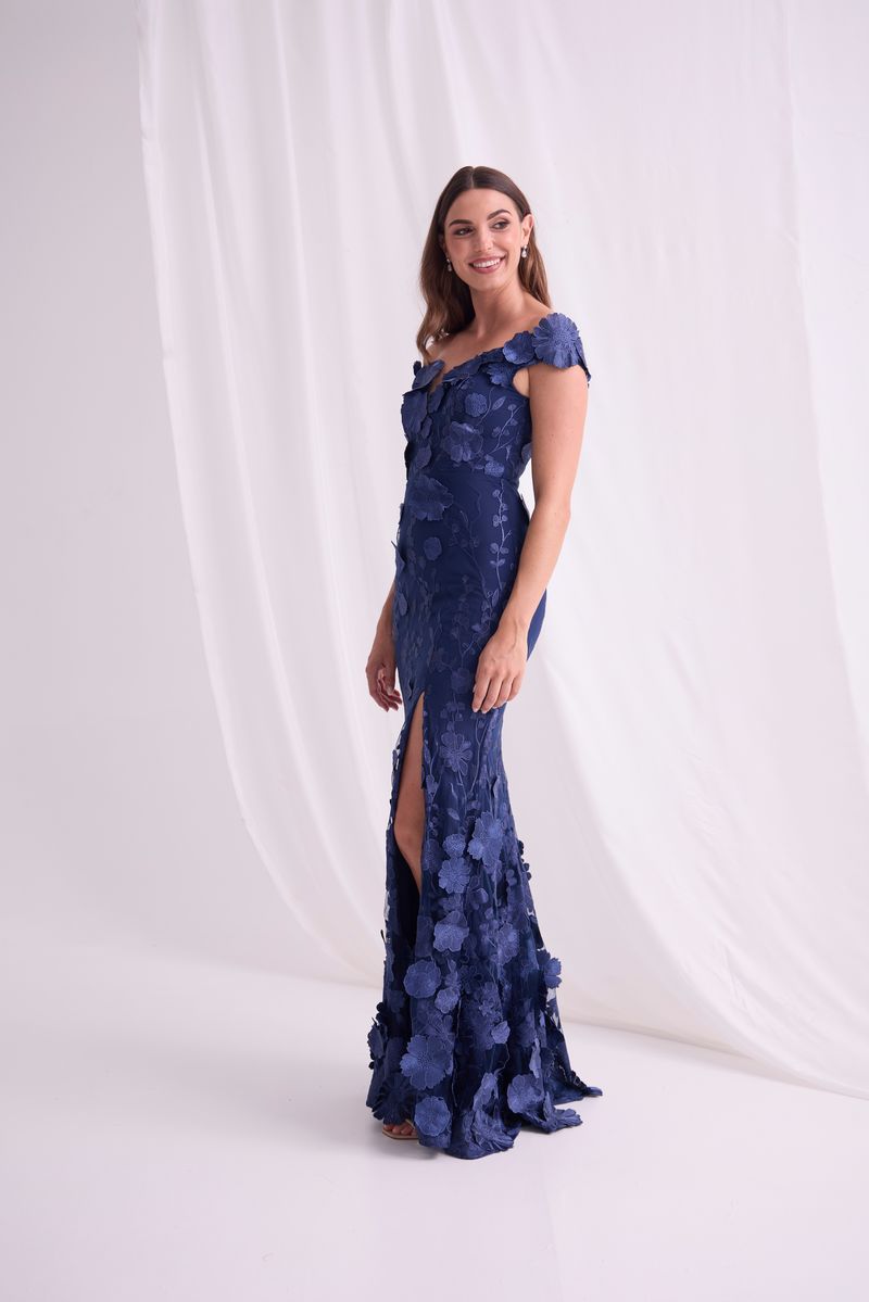Trellis Lane - Matissia Floral Dress