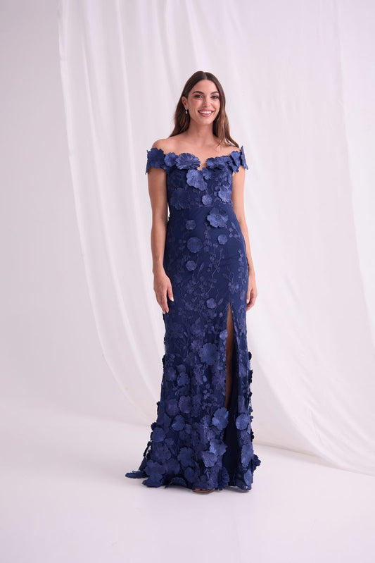 Trellis Lane - Matissia Floral Dress