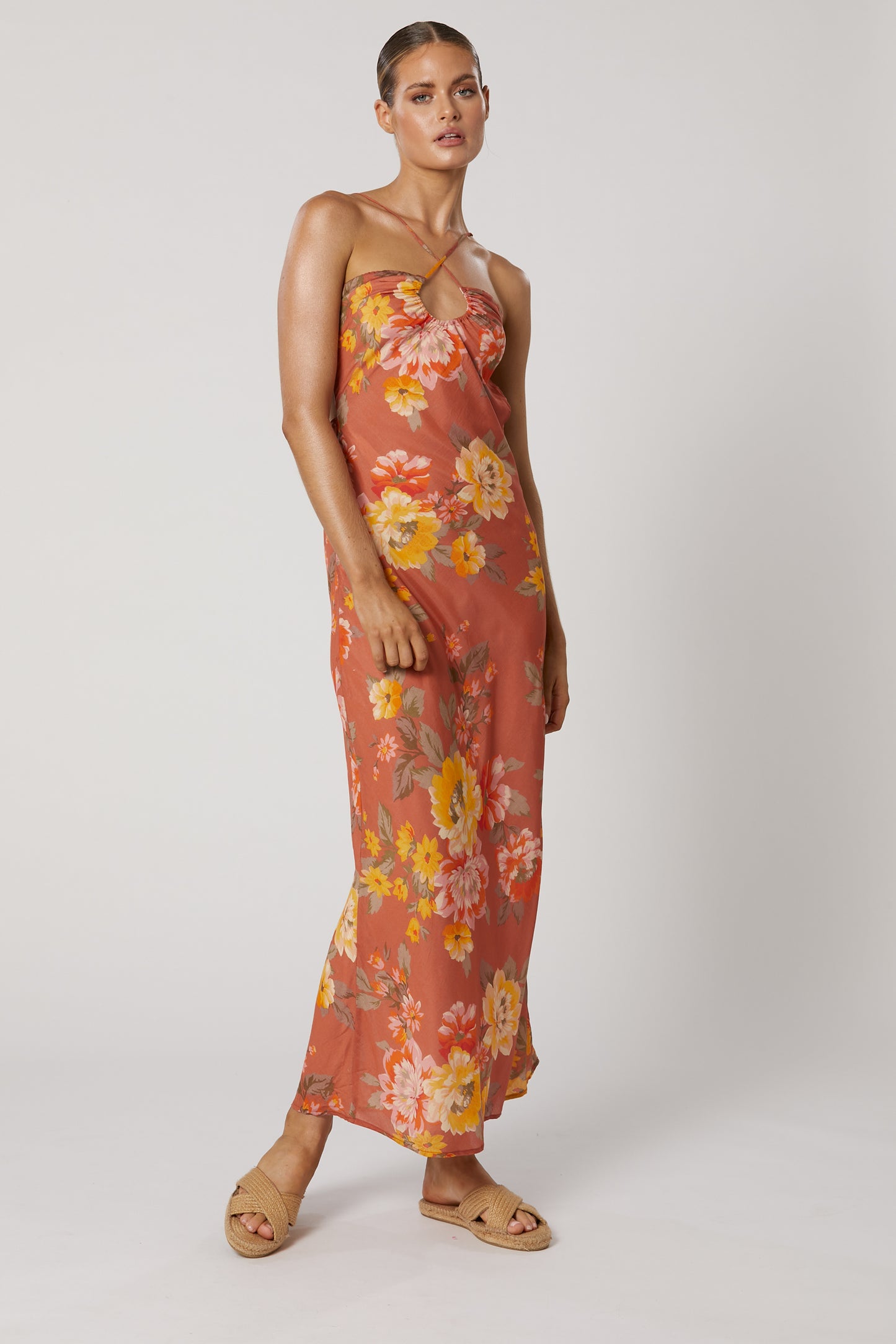 Winona - Leura Clasp Dress