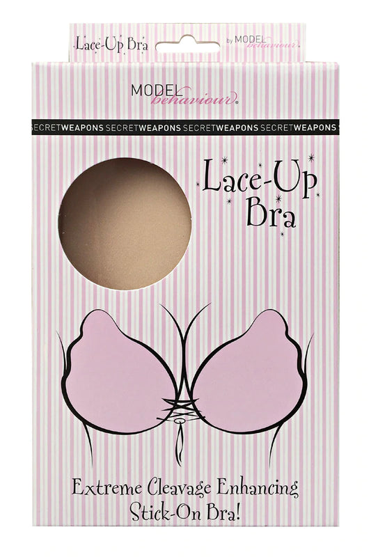Secret Weapons - Lace Up Bra