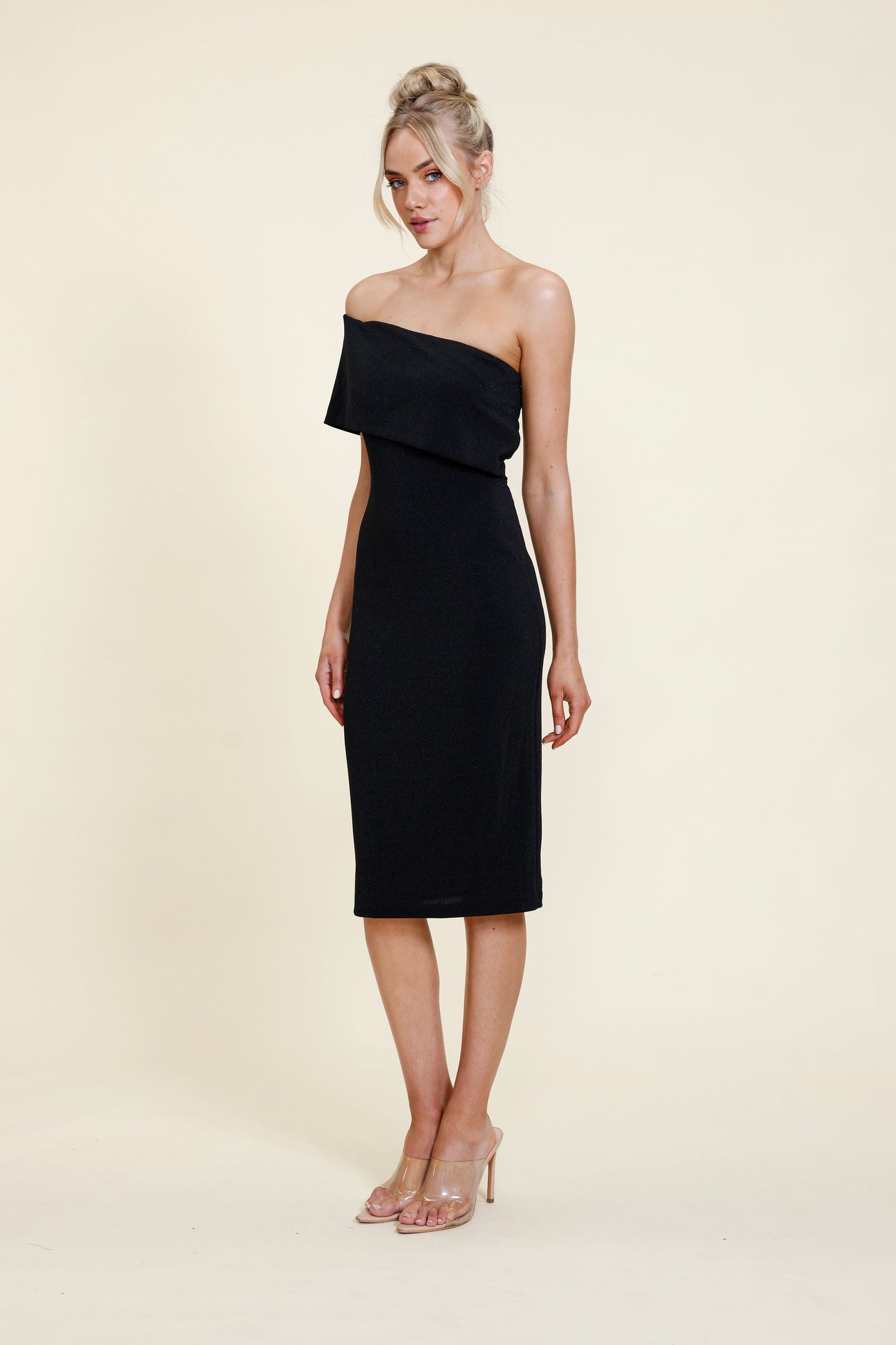Romance - Gemma One Shoulder Dress